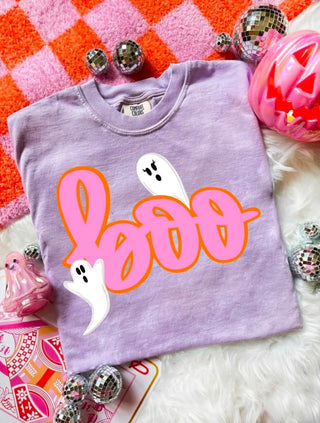 boo Ghost Graphic Tee