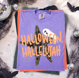 Halloween Hallelujah Graphic Tee