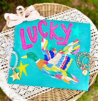 Lucky Duck Graphic Tee