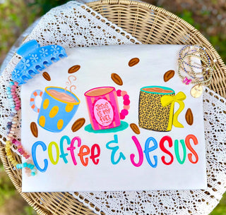 Coffee & Jesus Graphic Tee