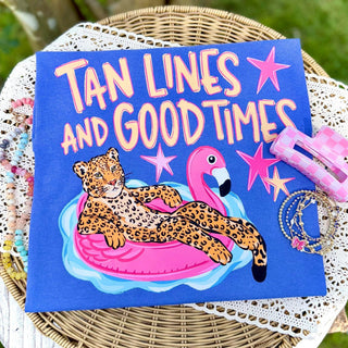 Tan Lines & Good Times Graphic Tee