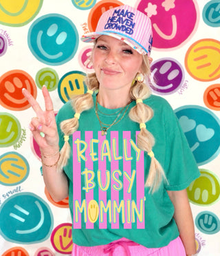 Really Busy Mommin Graphic Tee