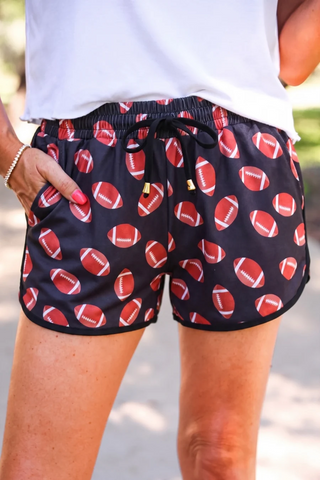 Friday Night Lights Drawstring Everyday Shorts
