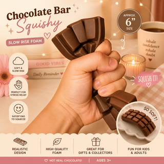 Chocolate Bar Squishy