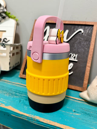 ✏️ Vintage Pencil Can Cooler ✏️