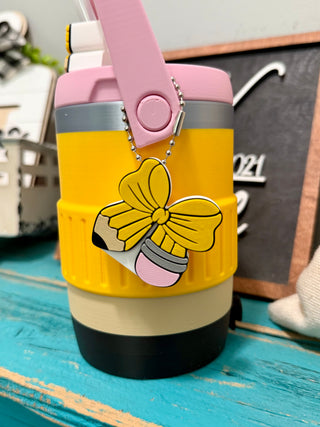 ✏️ Vintage Pencil Can Cooler ✏️