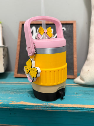✏️ Vintage Pencil Can Cooler ✏️
