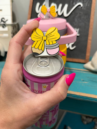 Pencil Bow Drink Accessories