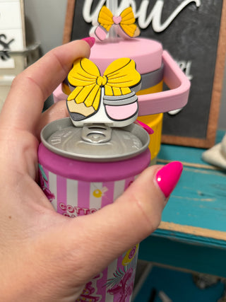 Pencil Bow Drink Accessories