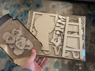 Fall Harvest DIY Interchangeable Wagon/ Shelf Insert