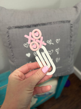 3D Printed Valentines Paperclips