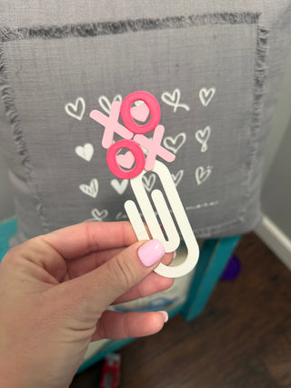 3D Printed Valentines Paperclips