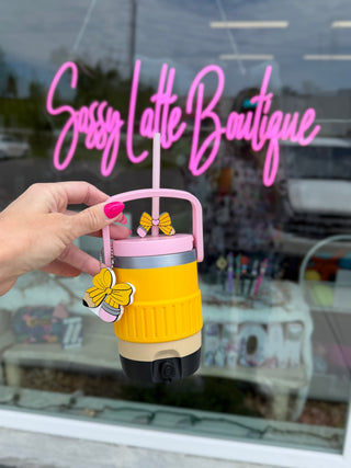 ✏️ Vintage Pencil Can Cooler ✏️