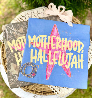 Motherhood, Hallelujah Graphic Tee