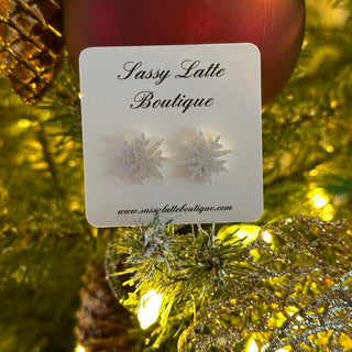 Holiday Acrylic Stud Earrings