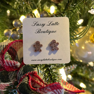 Holiday Acrylic Stud Earrings