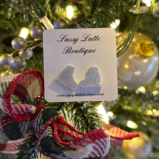 Holiday Acrylic Stud Earrings