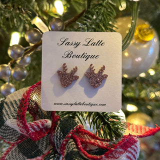 Holiday Acrylic Stud Earrings