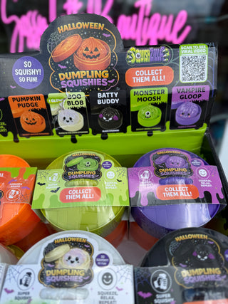 Fun Doh Spooky Mystery Dumpling Squishy Toy
