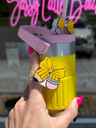 ✏️ Vintage Pencil Skinny Can Cooler ✏️