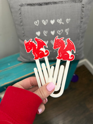 3D Printed Everyday Paperclips