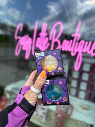 Halloween Glow-in-the-Dark Squishy Cube