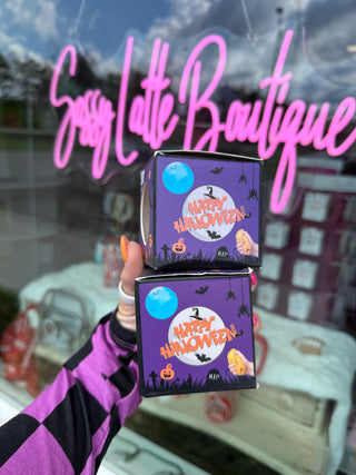 Halloween Glow-in-the-Dark Squishy Cube