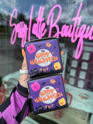 Halloween Glow-in-the-Dark Squishy Cube