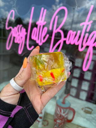 Halloween Glow-in-the-Dark Squishy Cube