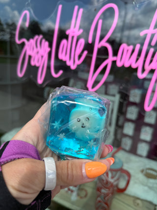 Halloween Glow-in-the-Dark Squishy Cube