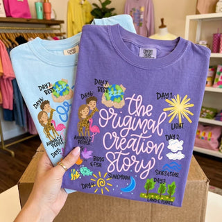 The Original Creation Story Graphic Tee
