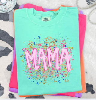 Mama Splatter Graphic Tee