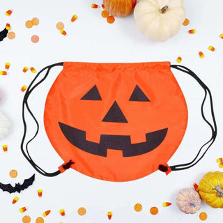Pumpkin Cinch Bag