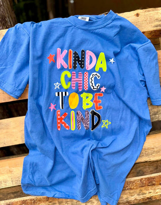 Kinda Chic To Be Kind Graphic Tee