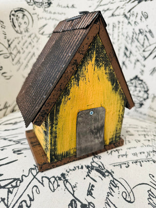 Assorted Bird Houses