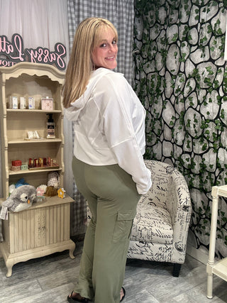 Butter Soft Straight Leg Cargo Pant