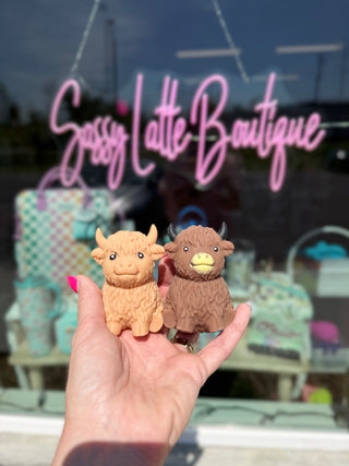 Highland Cow Squishies