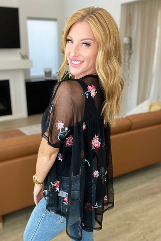 Best We've Got Embroidered Blouse