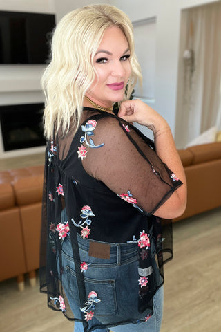 Best We've Got Embroidered Blouse