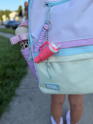 Backpack Nametag Keychain