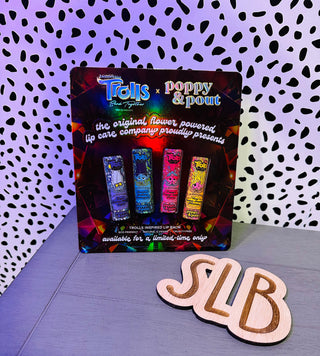 Trolls Band Together & Poppy+Pout Vegan Lip Balm