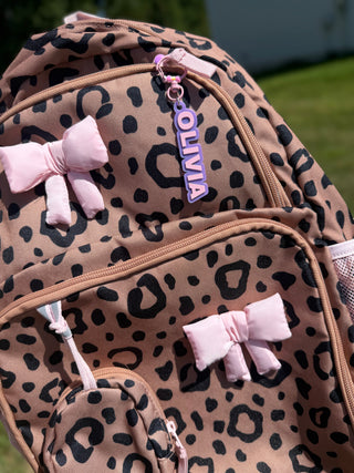 Backpack Nametag Keychain