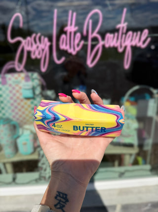 Swirl Butter Slow Rise Squishy