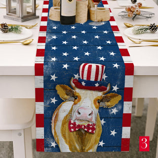 Patriotic Table Runners