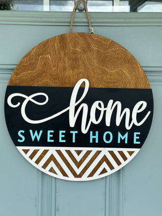 Home Sweet Home Door Hanger