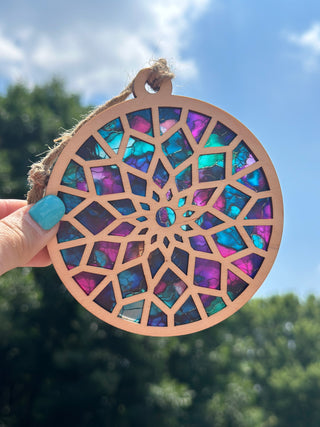 Mandala Suncatcher