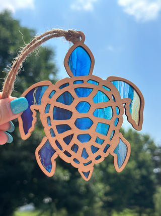 Sea Turtles Suncatcher