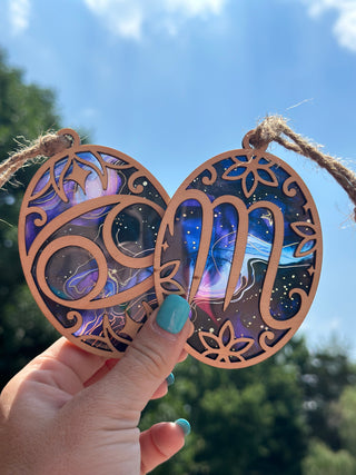 Zodiac Suncatcher