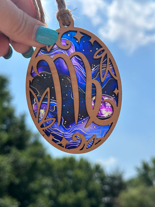 Zodiac Suncatcher