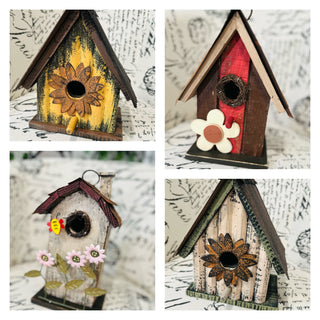 Assorted Bird Houses